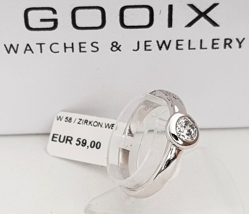 Gooix damenring silber 925 - 925, er