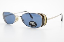 CASANOVA Sonnenbrille DVS-53 48/20 C.03 Silber Grau Matt Blau Fancy Dolce Vita