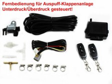Fernbedienung Auspuffklappe