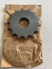 Yamaha  RD 250 RD 350 1974  Zahnrad 14 Zähne Sprocket 14 T  168-17461-40 #3734