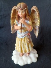 Engel seltene Christine Haworth Angel Whisper Figur "Soul Song" Limited Edition