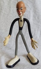 Schleich Vintage Biegefigur Clown Seltenes Sammlerstück Handbemalt