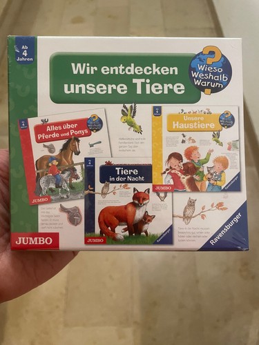 Wir entdecken unsere - ", tiere"