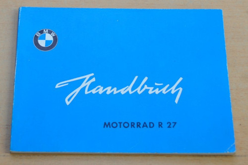 Bmw r27 250 ccm - 250, motorrad