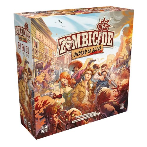 Zombicide undead alive cmon - or,
