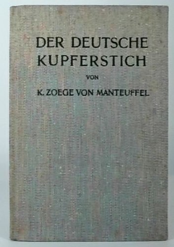 Der deutsche kupferstich von - deutsche,