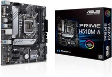 ASUS Prime H510M-A Mainboard Intel H510 Sockel 1200 DDR4 7.1 Sound USB 3.0 M.2