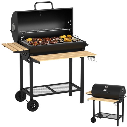 Holzkohlegrill bbq grilll - bbq,