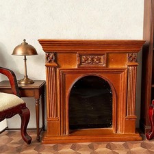 1:12 Puppenhausmöbel Kamin