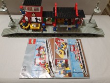 Lego 7824 Bahnhof Eisenbahn