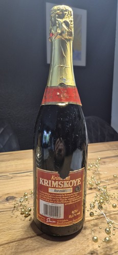 Krimsekt krimskoye rot mild - krimskoye,