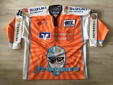 Hamburg Freezers Authentic Gamer Jersey Saison 2007/08