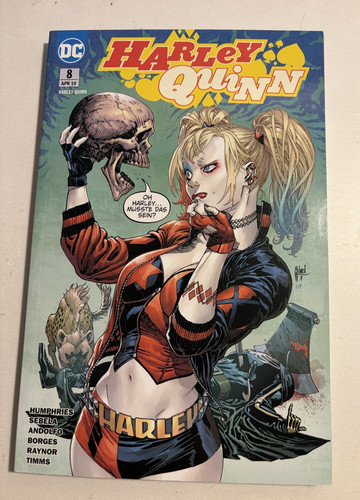 Harley quinn panini - 8,