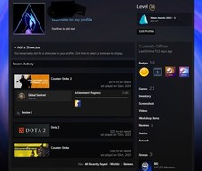 Steam Account CS2 Prime