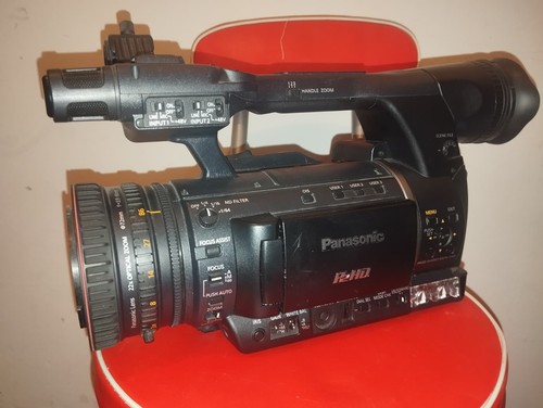 Panasonic hpx250 p2hd - panasonic,