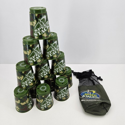 Wssa speed stacks - speed, camo