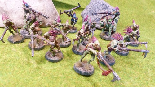 Kroot combat patrol warhammer - kroot,