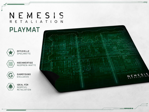 Nemesis retaliation playmat - retaliation, |