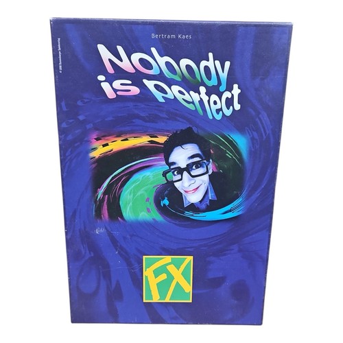 Nobody perfect fx - is,