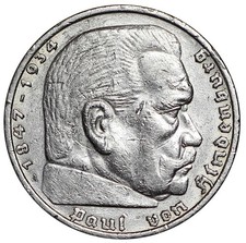 Drittes Reich - Silbermünze -