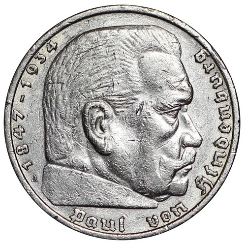 Drittes reich silbermünze - reich,