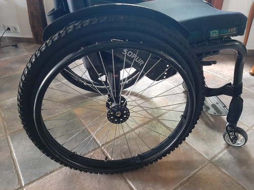 Spinergy rollstuhlräder - lx, 24