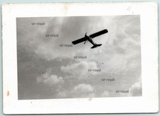 Fieseler Fi 156 Storch Flugzeug Aufklärungsflug Feindliche Linie WK2 Foto 10x7cm