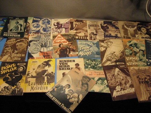 100 stück ddr filmprogramme - 100,