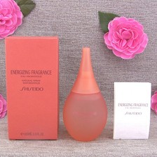Shiseido energizing fragrance - energizing,