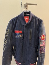 Nike Destroyer Leder Jacke USA Dream Team Olympic