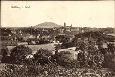 Ak Złotoryja Goldberg Schlesien, Gesamtansicht - 4293157