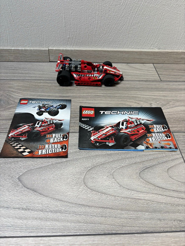 Lego technic 42011 - lego, back