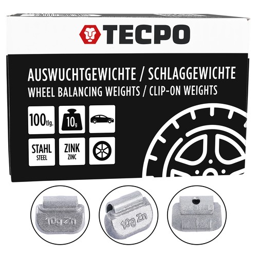 100x tecpo schlaggewichte für - schlaggewichte,