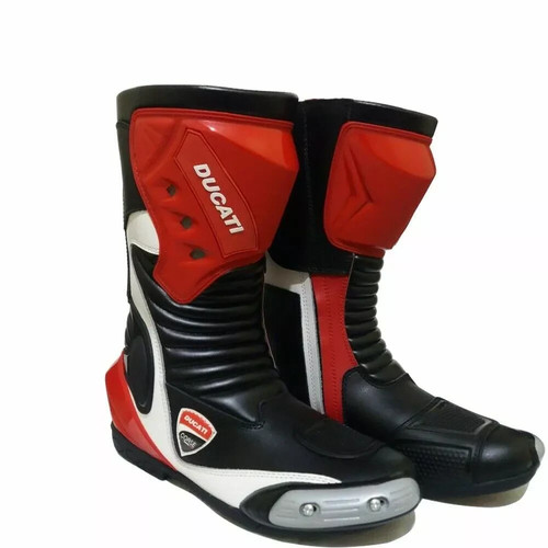 Ducati leder rennstiefel für - ducati,