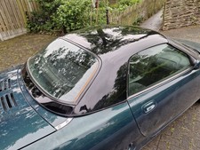 MG F MGF Typ RD  Hardtop Verdeck Cabrioverdeck Heckscheibe Dachhimmel