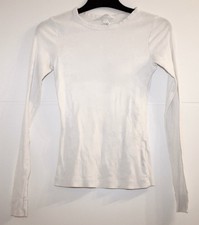 H&M Langarm T-Shirt Basic Gr