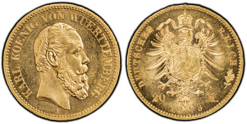 Orig mark gold könig - orig.,