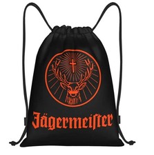 Cooler Jägermeister String Rucksack Tasche Beutel Bag Turnbeutel Sportbeutel