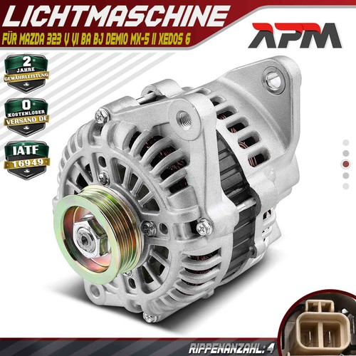 Lichtmaschine generator 75a - lichtmaschine,