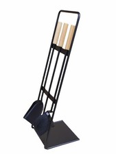 Kaminbesteck schwarz