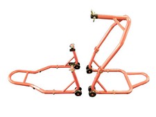 Motorrad Montageständer Set