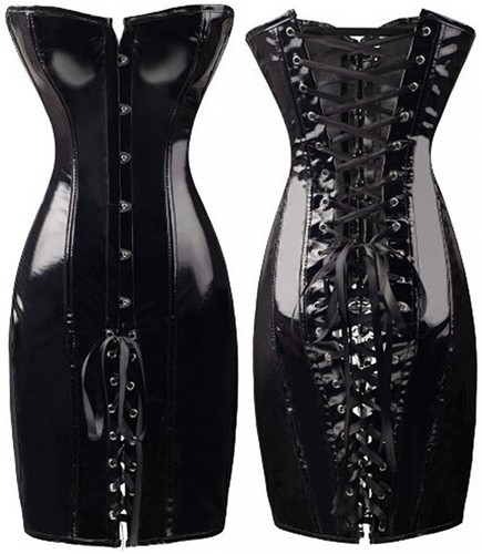 Sexy damen korsage - korsage, kleid