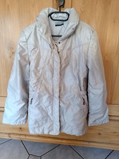 ONLY, Jacke, Silberfarbend mit Kapuze, Gr. 38