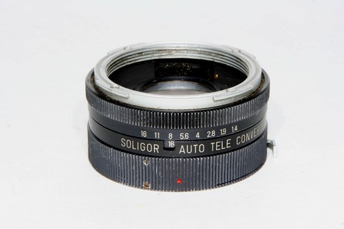 Soligor auto tele converter - soligor, 2x