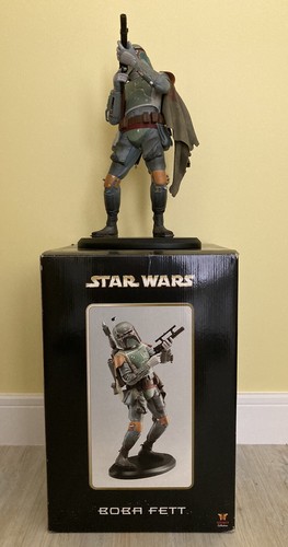 Star wars attakus boba fett - wars,