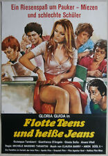 Kinoplakat Filmplakat - Flotte Teens und heiße Jeans (1975) Gloria Guida