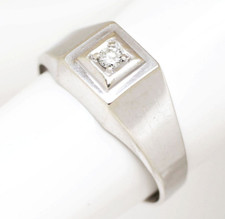 Herrenring Damenring 14 Karat