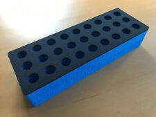 Schaumstoffeinsatz für Zugspannzange 355E (für 27 Stück) z.B. Deckel FP1