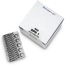 Testtabletten DPD 1 CHLOR für