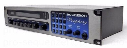 Rocktron prophesy guitar - prophesy, tube
